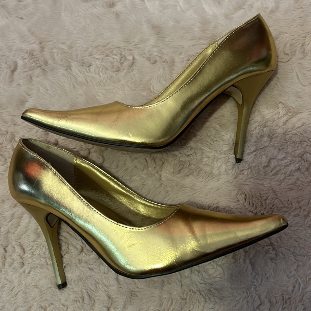 7.5M gold heels • Pierre dumas - Picture 2 of 14